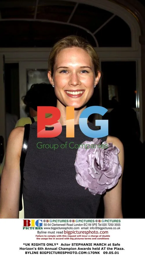 Stephanie March at Safe Horizon's Champion Awards