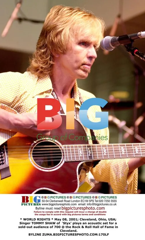 Tommy Shaw of Styx Performs at Rock Hall