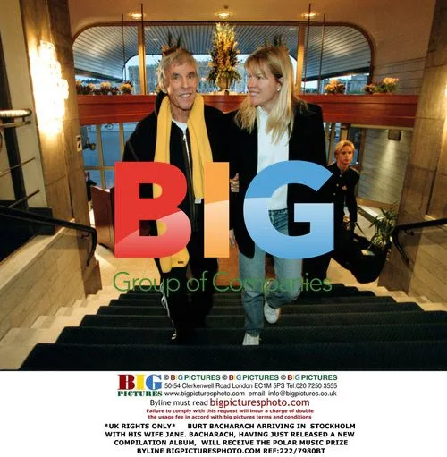 Burt Bacharach Arrives in Stockholm