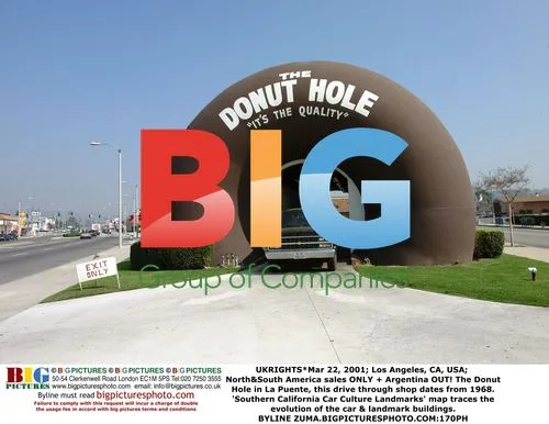 The Donut Hole in La Puente, CA