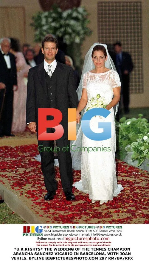 Tennis Champion Arancha Sanchez Vicario's Wedding in Barcelona