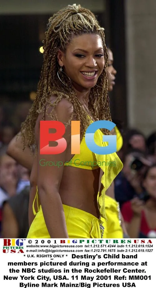 Destiny's Child performs at NBC Rockefeller Center