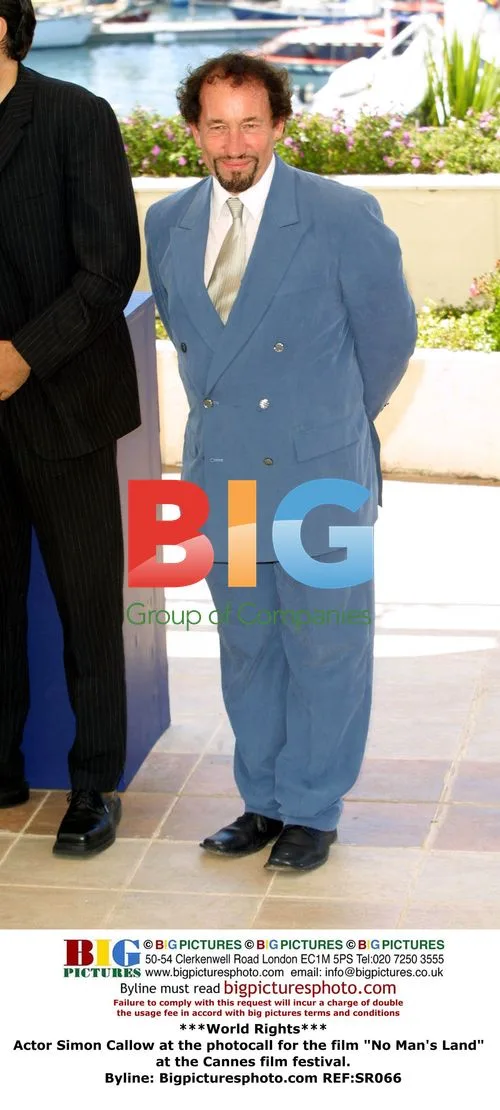 Simon Callow at Cannes film festival