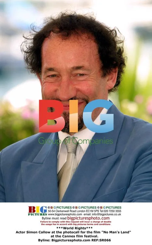 Simon Callow at "No Man's Land" photocall