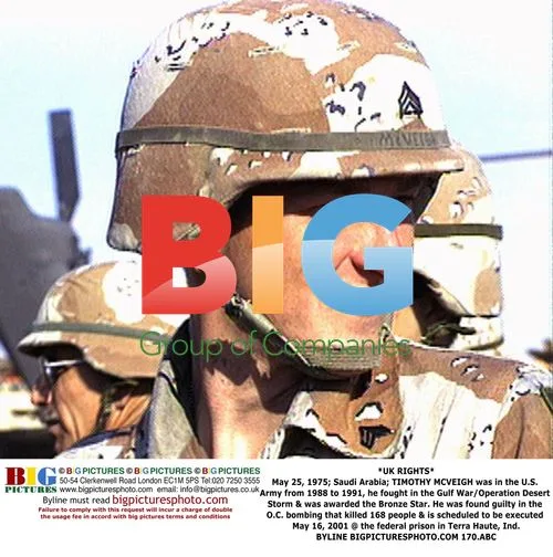 Timothy McVeigh, U.S. Army & Oklahoma City Bombing