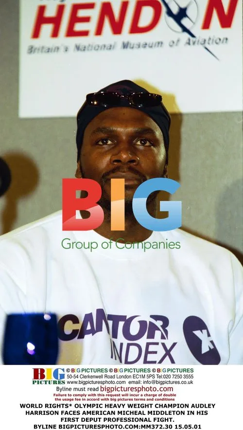 Audley Harrison's Professional Debut