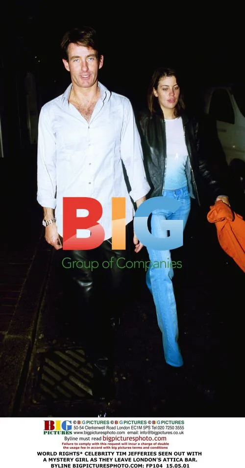 Tim Jefferies Seen With Mystery Girl