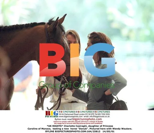 Charlotte Casiraghi Tests New Horse "Danub"