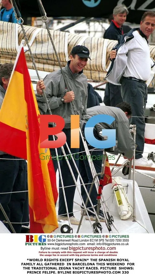 Spanish Royal Family at Zegna Yacht Races in Barcelona