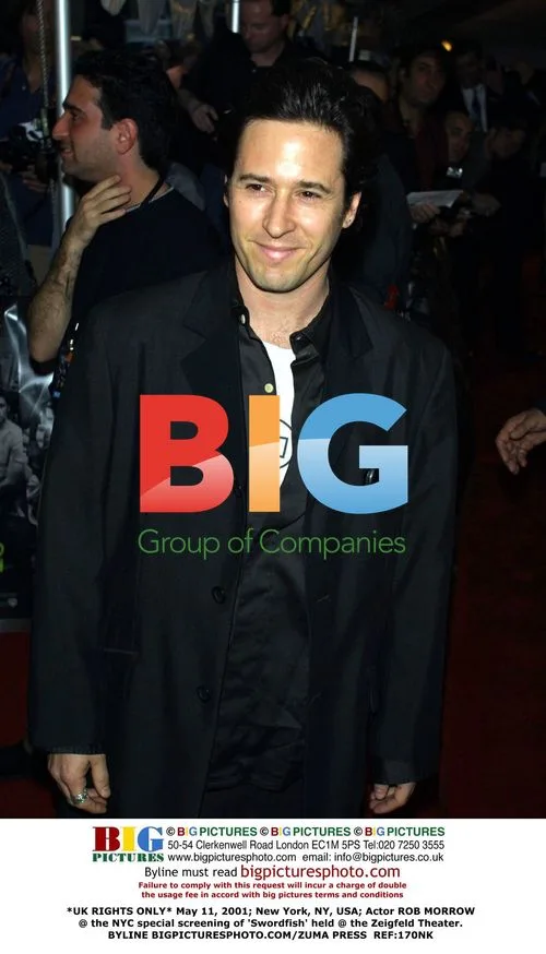 Rob Morrow at 'Swordfish' Screening