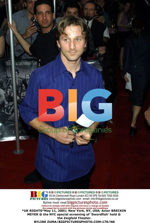 Breckin Meyer @ NYC 'Swordfish' screening