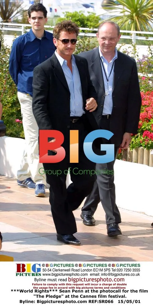Sean Penn at Cannes for "The Pledge"