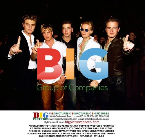 Westlife Album Launch Party