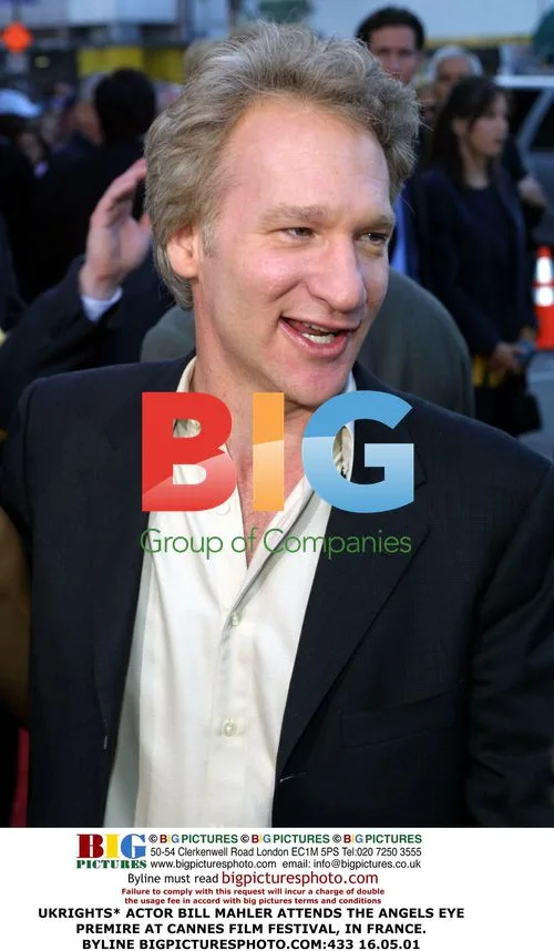 Actor Bill Mahler at Angels Eye Premiere in Cannes