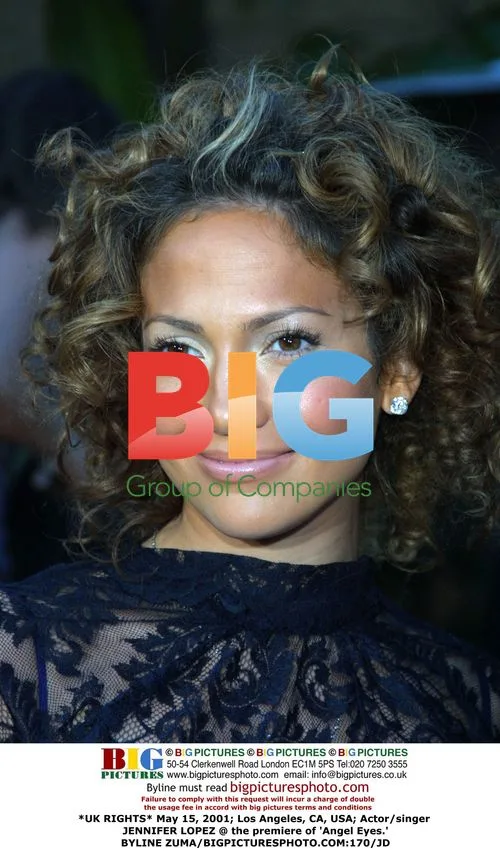 Jennifer Lopez @ 'Angel Eyes' Premiere