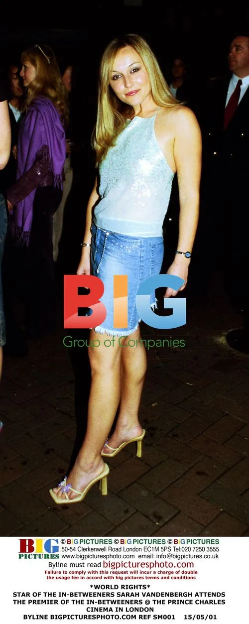 Sarah Vandenbergh at 'The In-Betweeners' Premier