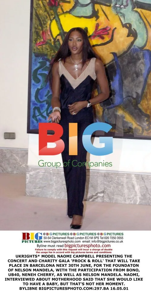 Naomi Campbell Presents 'Frock & Roll' Charity Gala