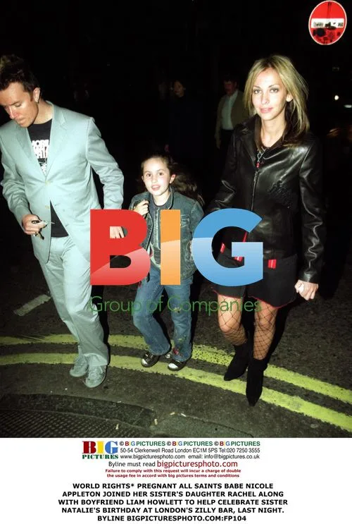 Nicole Appleton, Natalie Appleton, and Family at Zilly Bar