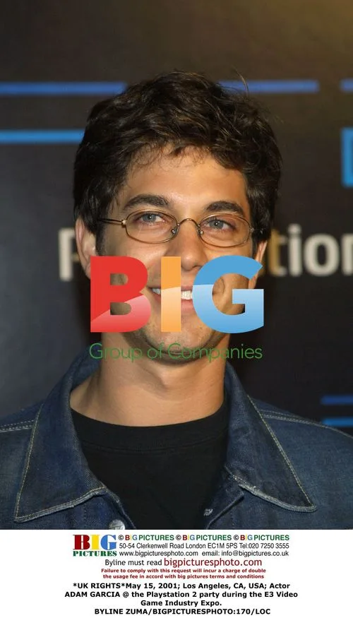 Adam Garcia at PlayStation 2 E3 party