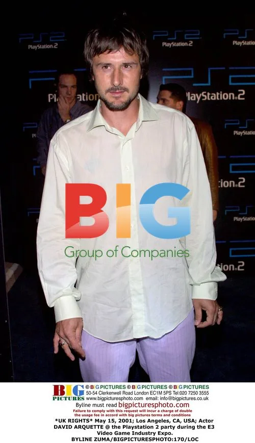 David Arquette at Playstation 2 E3 Party