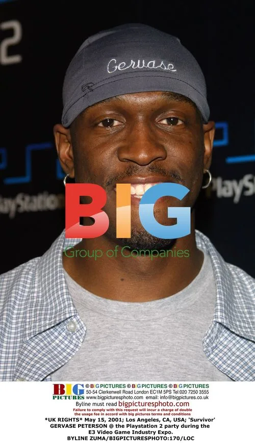 Gervase Peterson at Playstation 2 E3 Party