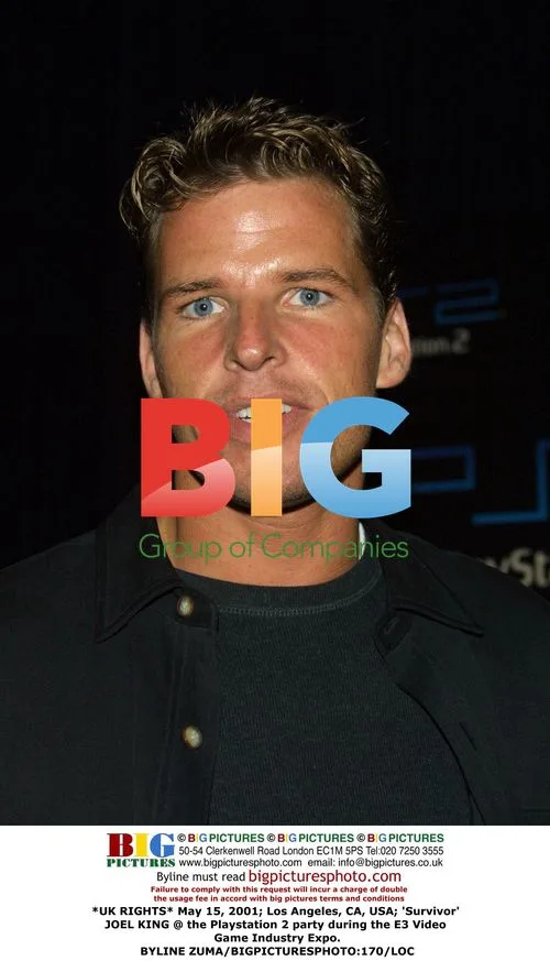 Joel King @ Playstation 2 Party during E3