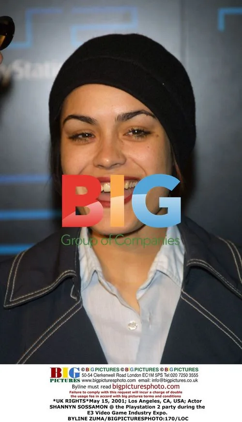 Shannyn Sossamon at Playstation 2 E3 Party