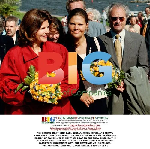 Swedish Royals Visit Stergtland Region