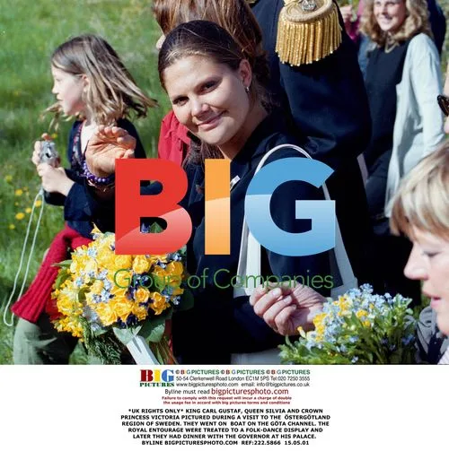 Swedish Royals Visit Stergtland Region
