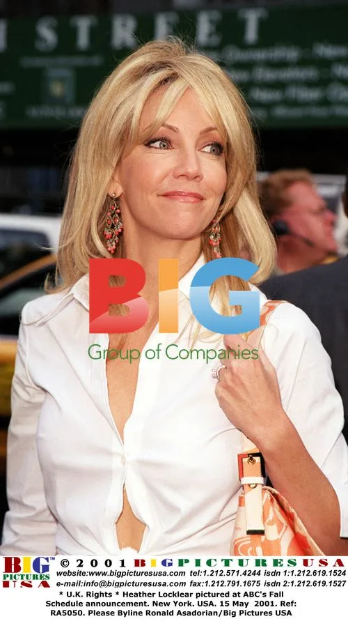Heather Locklear at ABC's Fall Schedule announcement