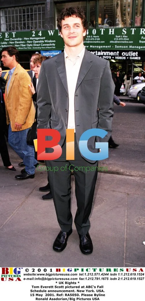 Tom Everett Scott at ABC Fall Schedule Event
