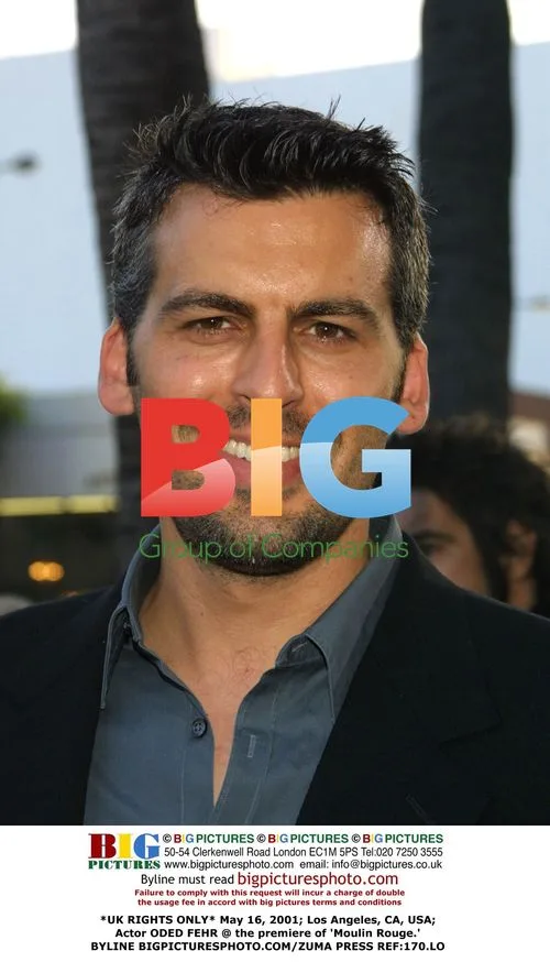 Oded Fehr at 'Moulin Rouge' premiere