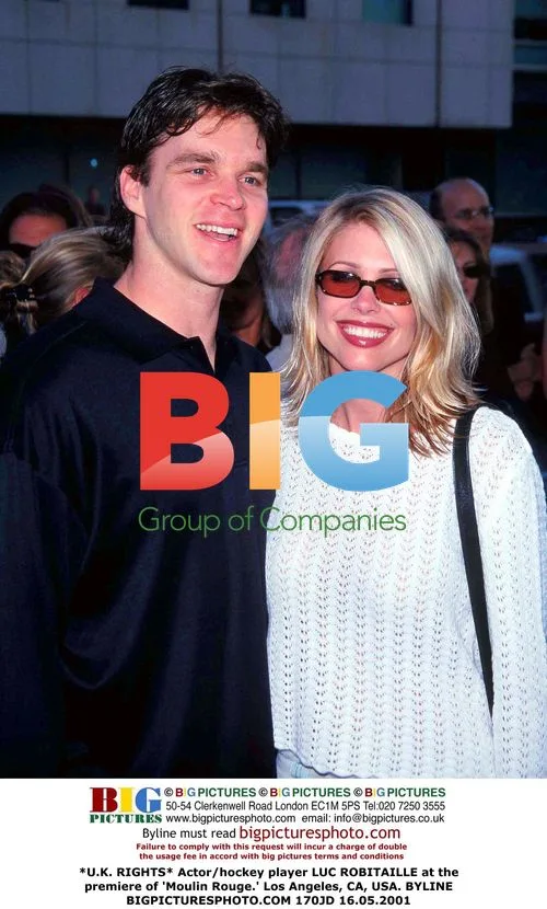 Luc Robitaille at 'Moulin Rouge' Premiere