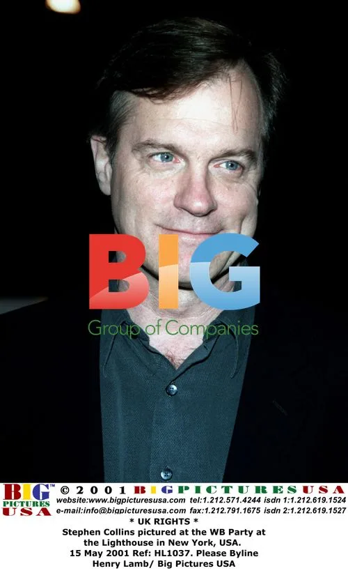 Stephen Collins at WB Party in New York