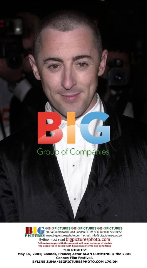 Alan Cumming at 2001 Cannes Film Festival
