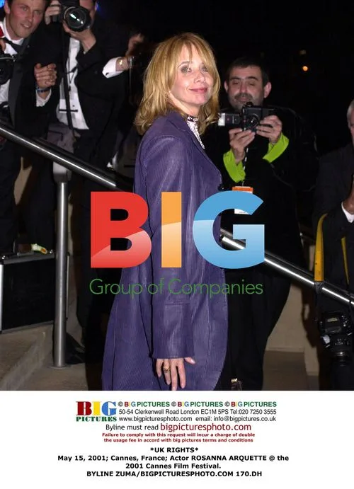 Rosanna Arquette at Cannes Film Festival