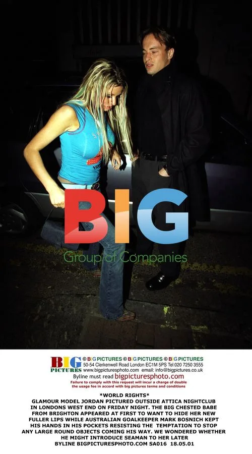 Jordan spotted outside Attica nightclub