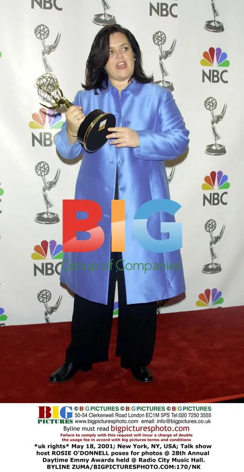 Rosie O'Donnell at Daytime Emmy Awards
