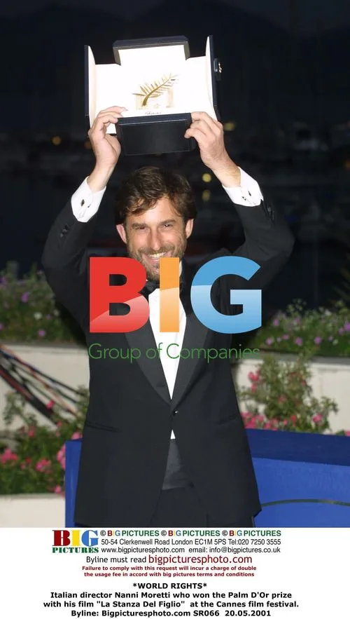 Italian director Nanni Moretti wins Palm D'Or at Cannes