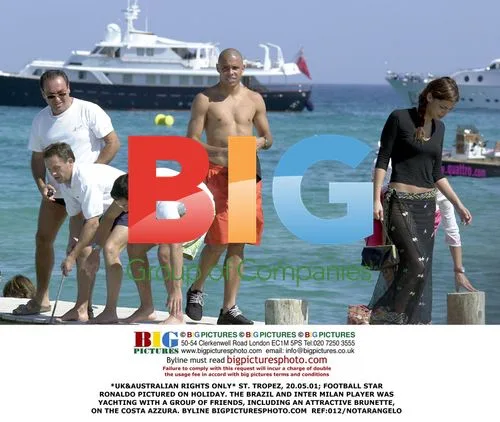RONALDO ON HOLIDAY IN ST. TROPEZ