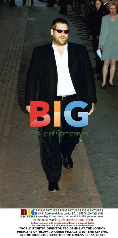 Director Ted Demme at London 'Blow' Premiere