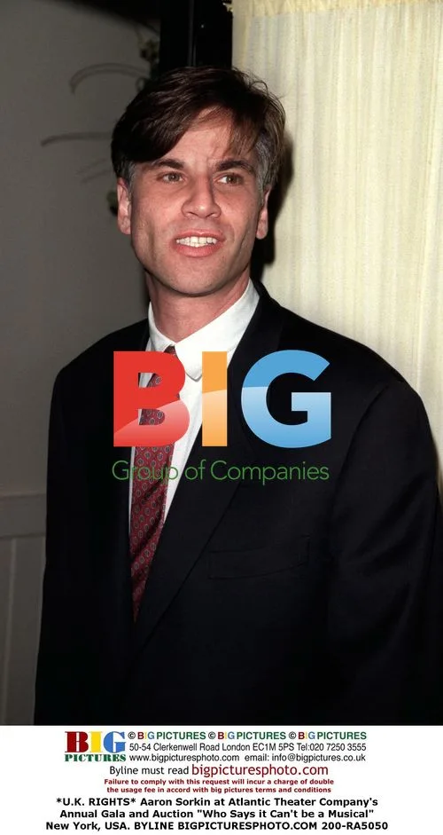Aaron Sorkin at Atlantic Theater Company's Annual Gala