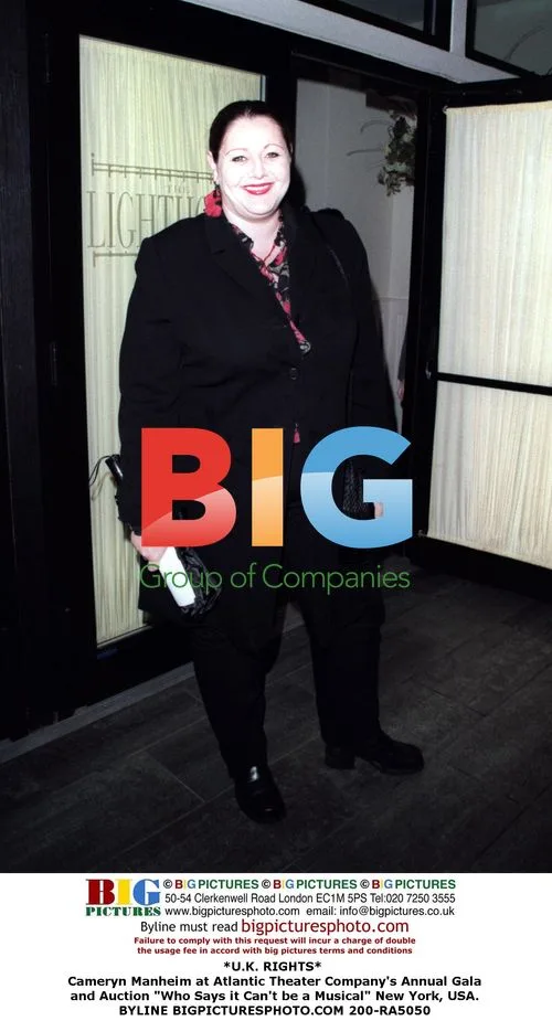 Cameryn Manheim at Atlantic Theater Company Gala