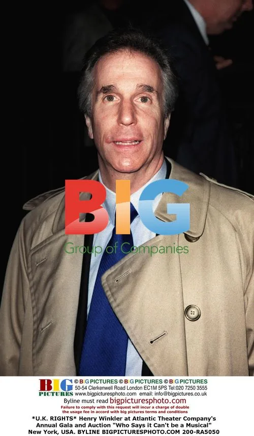 Henry Winkler at Atlantic Theater Company Gala