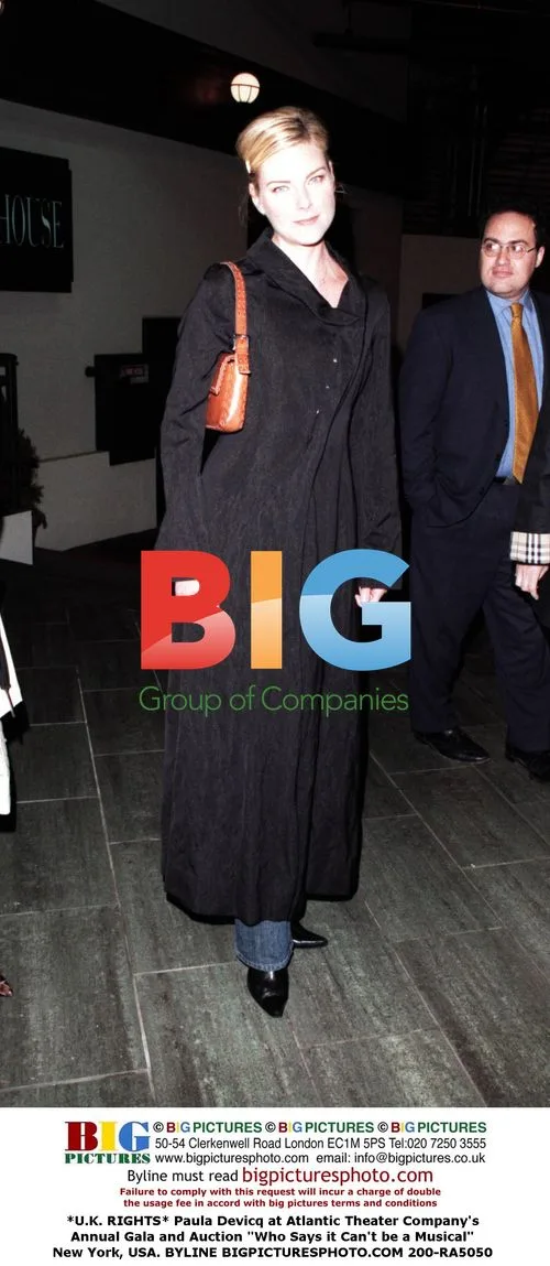 Paula Devicq at Atlantic Theater Company Gala