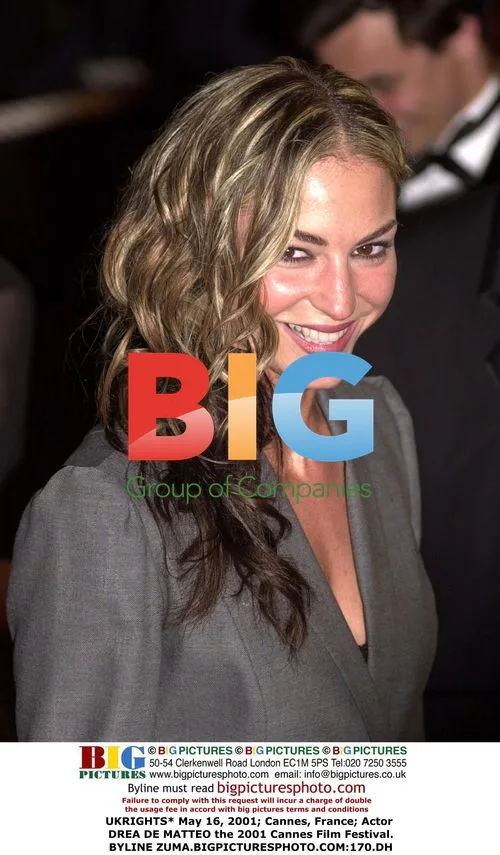Drea De Matteo at 2001 Cannes Film Festival