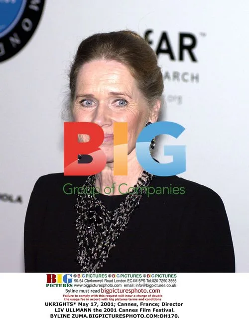 Liv Ullmann at 2001 Cannes Film Festival