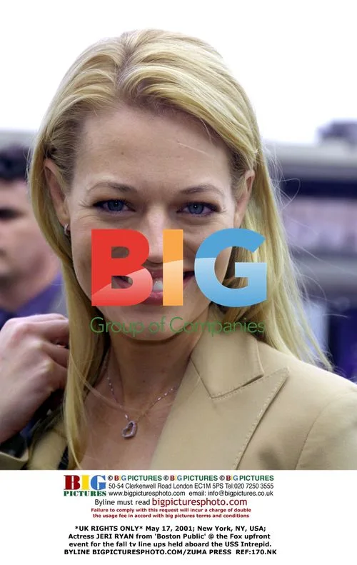 Jeri Ryan at Fox upfront event