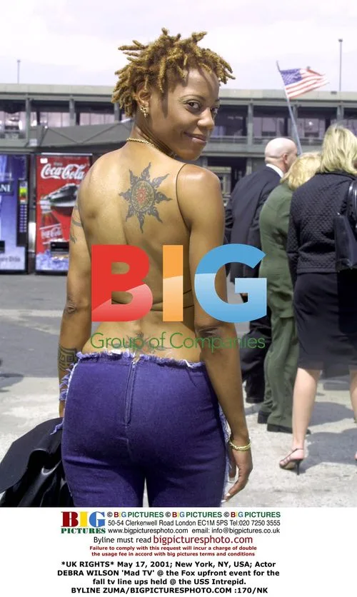 Debra Wilson at Fox upfront event in NY