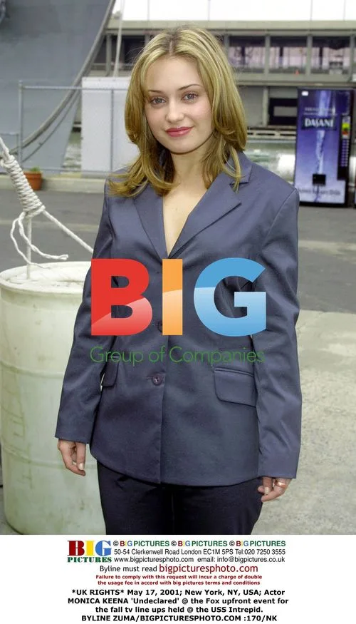 Monica Keena at Fox Upfront Event